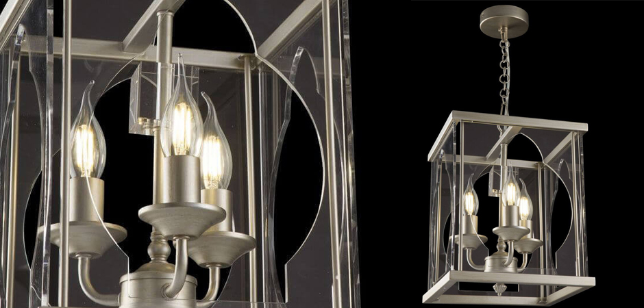 Люстра Rectangular Box 3 Люстра Rectangular Box 3 - Loft-Concept в Омске