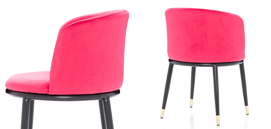 Стул Dining Chair Foucault Crimson Стул Dining Chair Foucault Crimson - Loft-Concept в Омске
