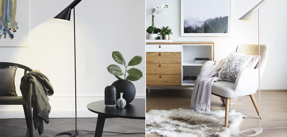 Торшер AJ Floor Lamp White Торшер AJ Floor Lamp White - Loft-Concept в Омске