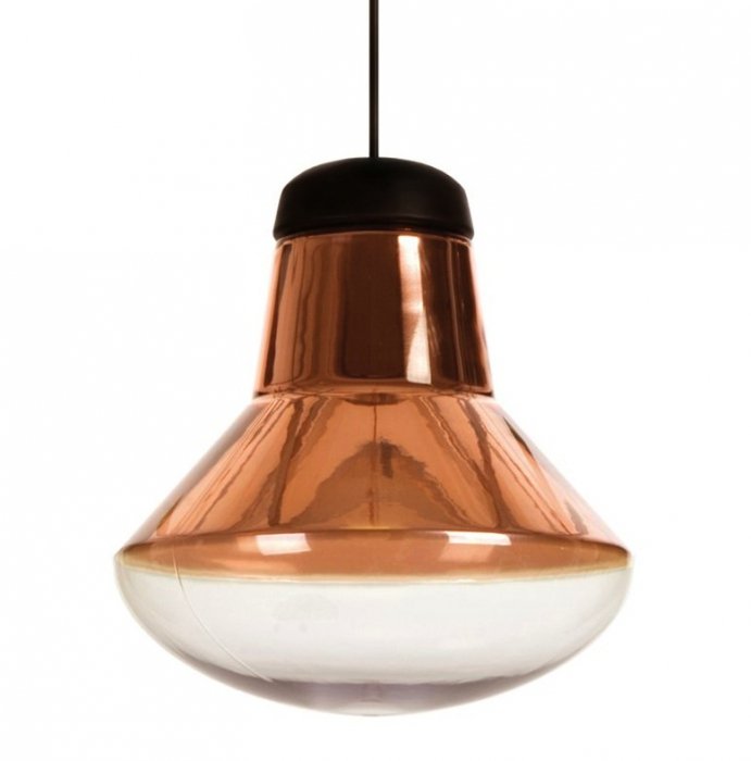 Подвесной светильник Blow Light Copper Медь в Омске | Loft Concept 