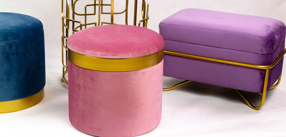 Пуф Feminine Pink Пуф Feminine Pink - Loft-Concept в Омске