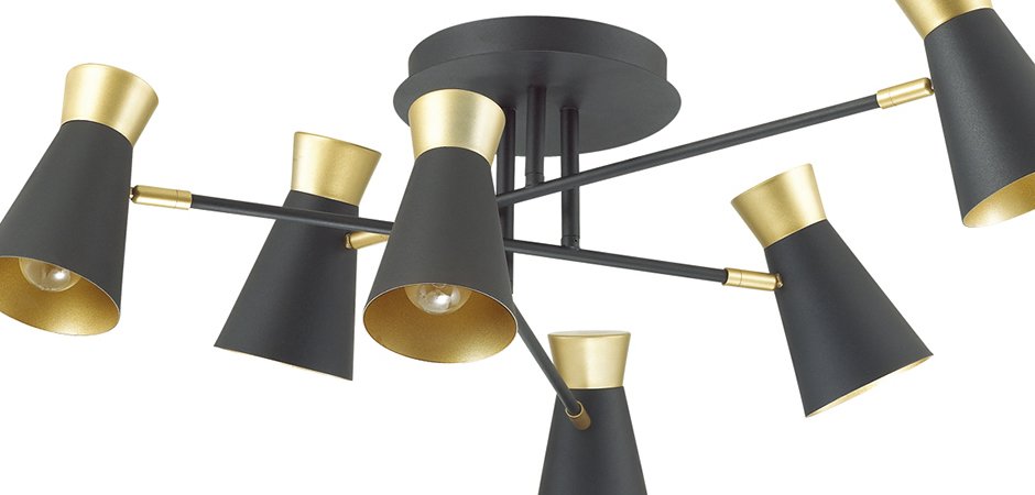 Потолочный светильник Gold Secret 6 Потолочный светильник Gold Secret 6 - Loft-Concept в Омске