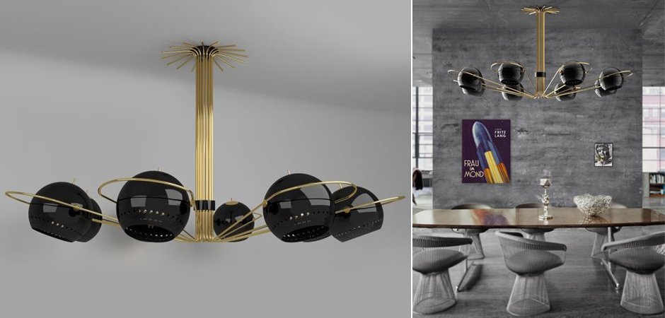 Люстра Neil Pendant Lamp by Delightfull - фото №1