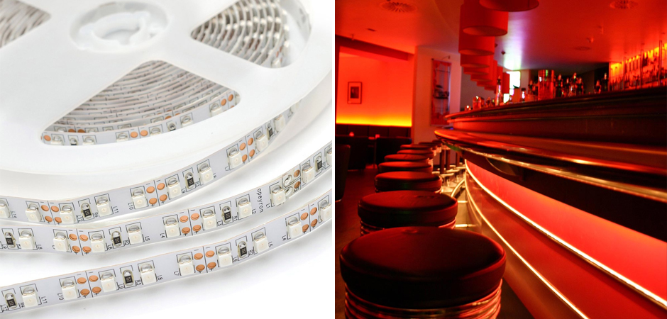 Светодиодная лента 60LED/m 3528SMD красный 5M Светодиодная лента 60LED/m 3528SMD красный 5M - Loft-Concept в Омске