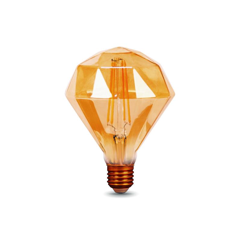 Лампочка Amber LED E27 5W Янтарь (Amber) Лампочка Amber LED E27 5W Янтарь (Amber) в Омске | Loft Concept