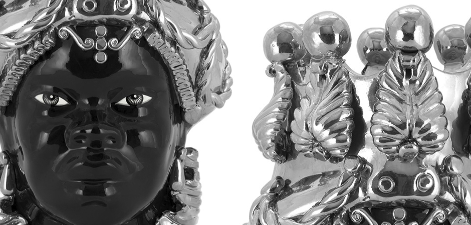 Ваза VASE MORO LADY BIG DREAMS silver Ваза VASE MORO LADY BIG DREAMS silver - Loft-Concept в Омске