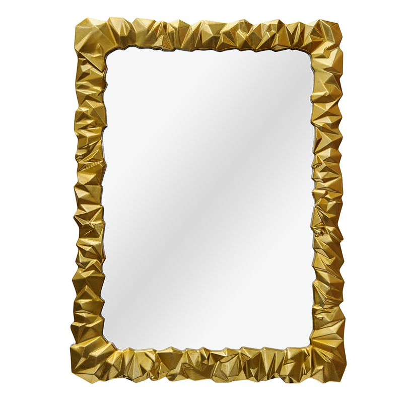 Зеркало Reginald Mirror gold Золотой в Омске | Loft Concept 