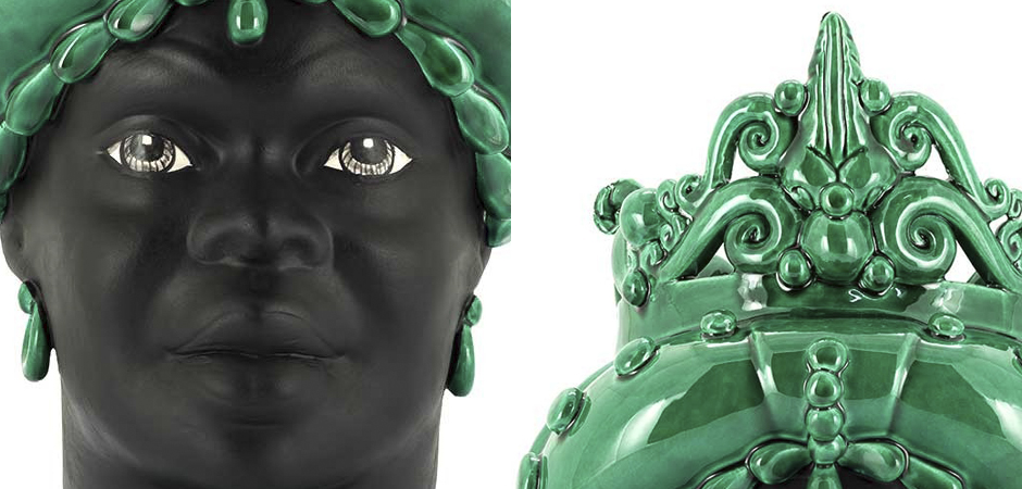 Ваза VASE MORO LADY MED. MAT Ваза VASE MORO LADY MED. MAT - Loft-Concept в Омске