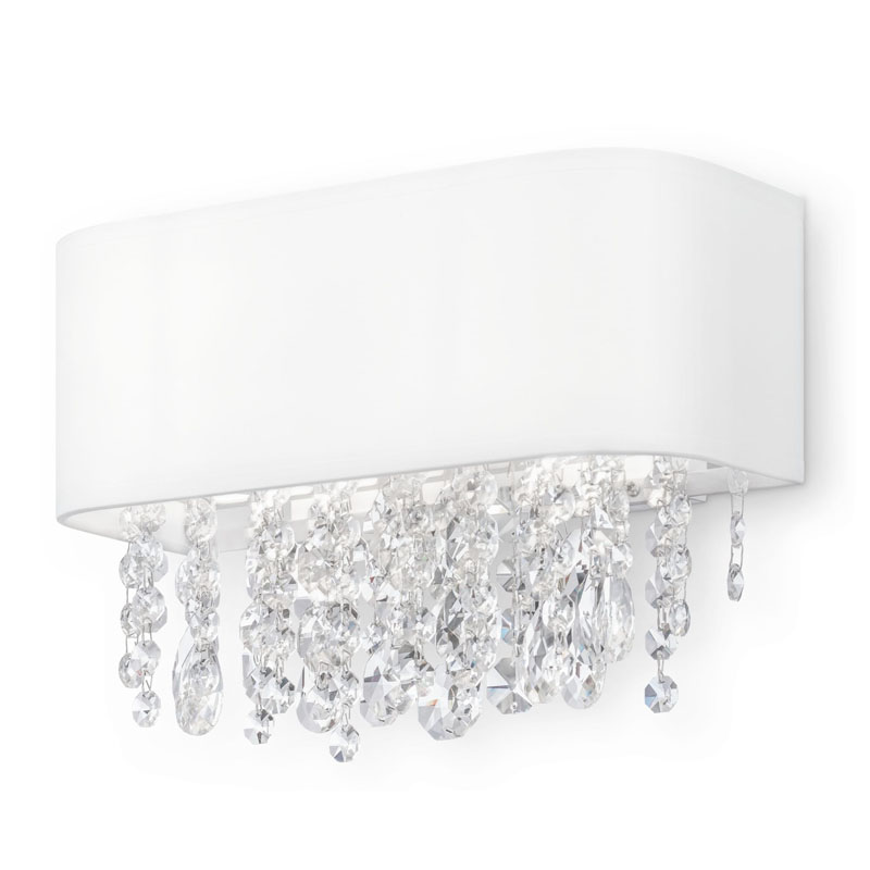 Бра Maurin Diamond Rain Sconce Белый в Омске | Loft Concept 