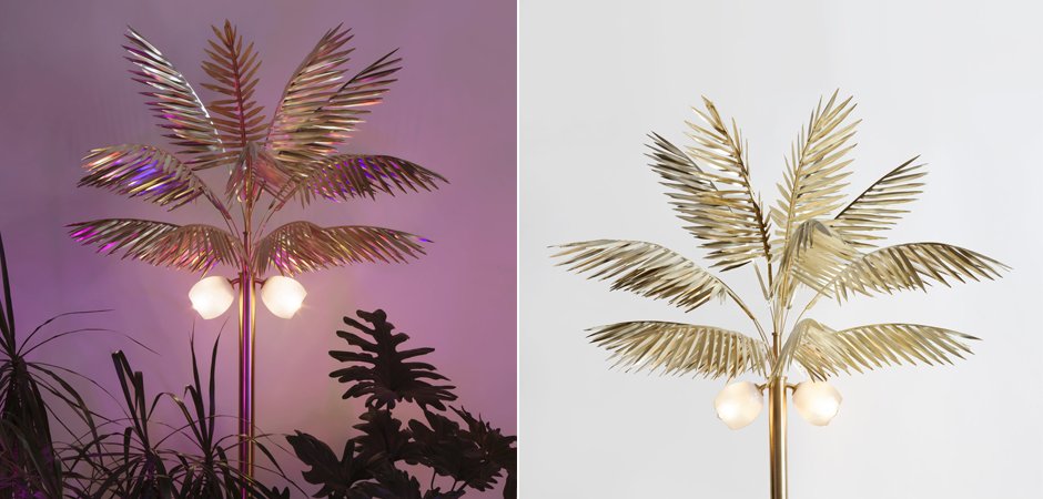 Торшер Palmyra palm tree lamp Торшер Palmyra palm tree lamp - Loft-Concept в Омске