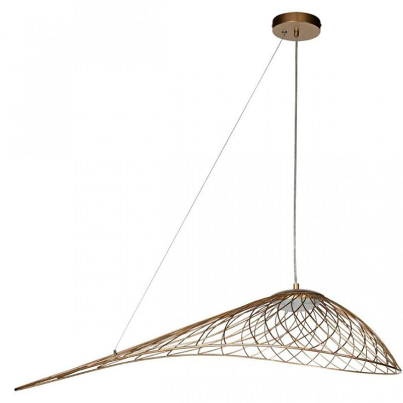 Светильник подвесной Friture Vertigo Pendant Gold 75 см Золотой в Омске | Loft Concept 