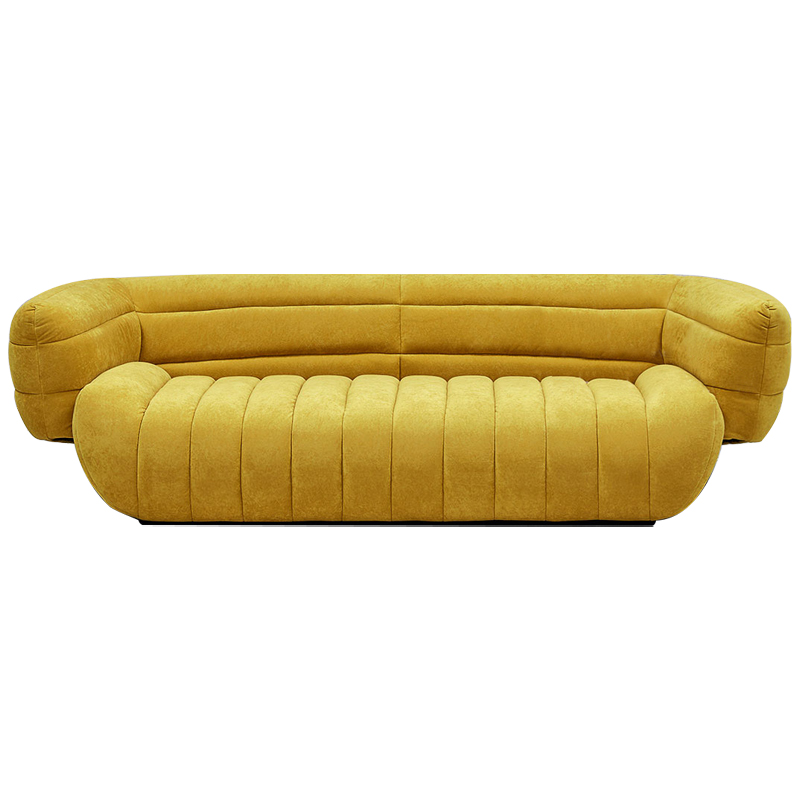 Диван Marigold Yellow Sofa Желтый в Омске | Loft Concept 