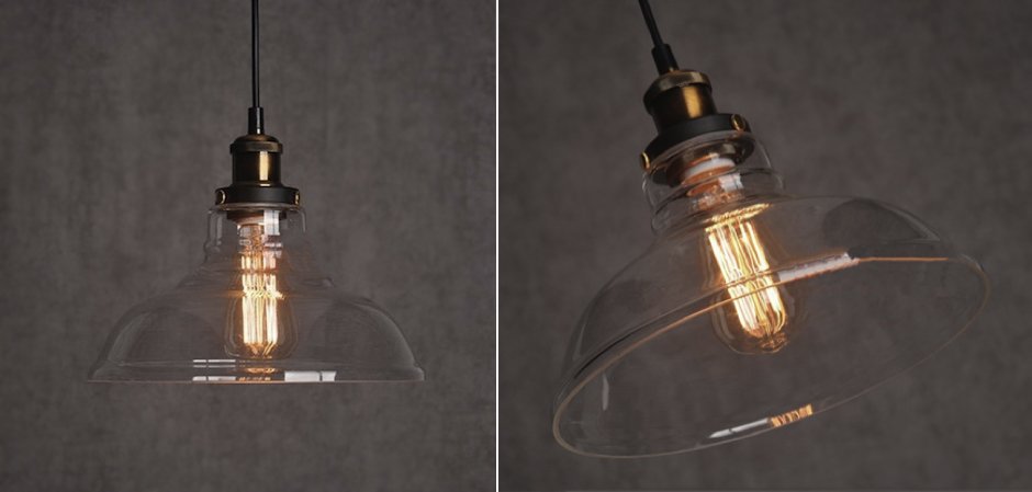 Подвесной светильник Loft Industry Glass Подвесной светильник Loft Industry Glass - Loft-Concept в Омске