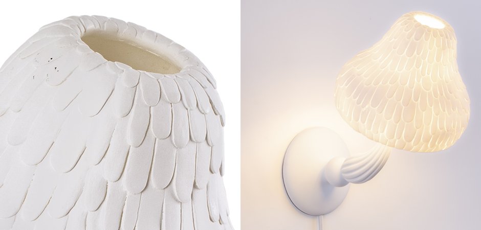 Бра Seletti Mushroom Lamp Бра Seletti Mushroom Lamp - Loft-Concept в Омске