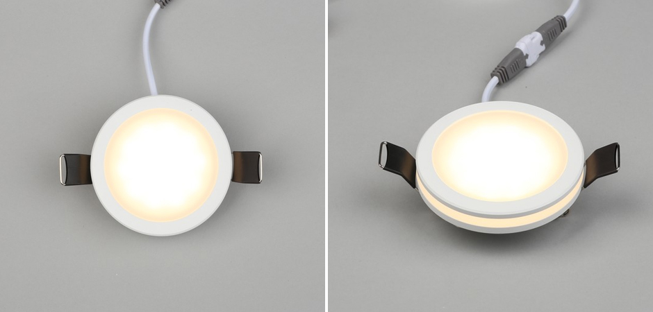 Белый спот Embedded Light Белый спот Embedded Light - Loft-Concept в Омске