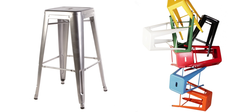 Барный стул Tolix Bar Stool 65 Барный стул Tolix Bar Stool 65 - Loft-Concept в Омске