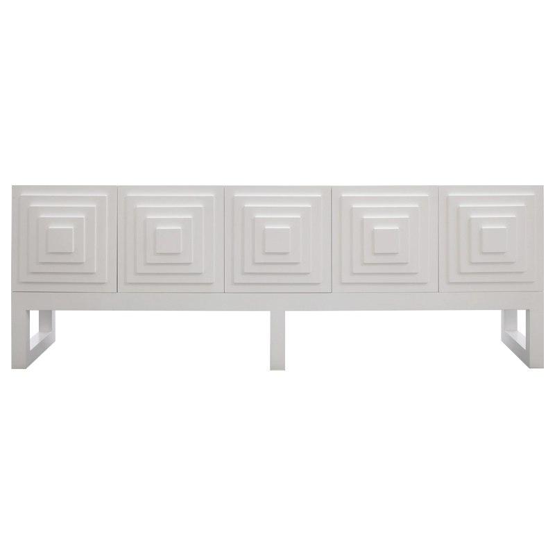 Буфет GAULTIER CREDENZA Белый в Омске | Loft Concept 