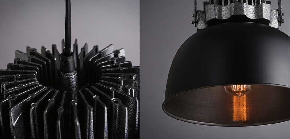 Подвесной светильник Loft Industrial Metal Cage Slam Подвесной светильник Loft Industrial Metal Cage Slam - Loft-Concept в Омске