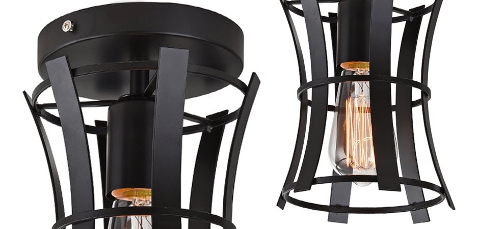 Потолочный светильник Loft Medieval Torch Top Потолочный светильник Loft Medieval Torch Top - Loft-Concept в Омске