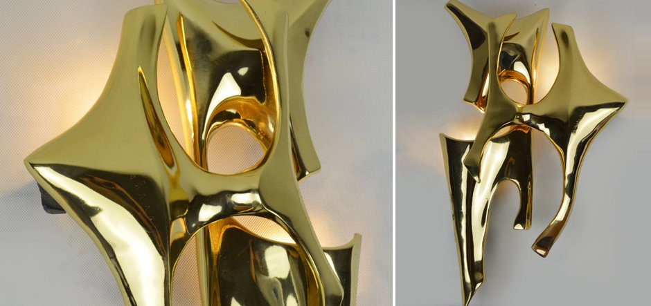 Бра Signed Wall Light by Fred Brouard Бра Signed Wall Light by Fred Brouard - Loft-Concept в Омске
