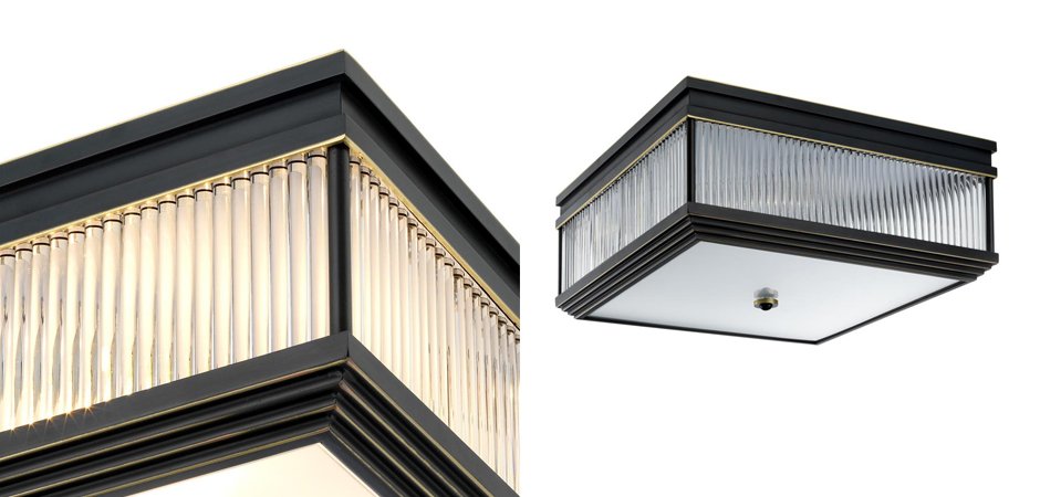 Потолочный светильник Ceiling Lamp Marly Bronze Потолочный светильник Ceiling Lamp Marly Bronze - Loft-Concept в Омске
