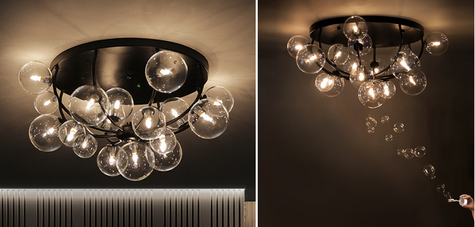 Потолочный светильник IONA Octo Ceiling Потолочный светильник IONA Octo Ceiling - Loft-Concept в Омске