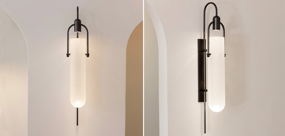 Бра Allied Maker ARC WELL SCONCE Бра Allied Maker ARC WELL SCONCE - Loft-Concept в Омске