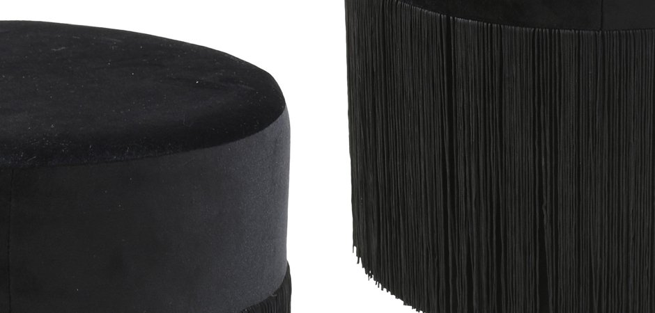 Пуф Black Chic Пуф Black Chic - Loft-Concept в Омске
