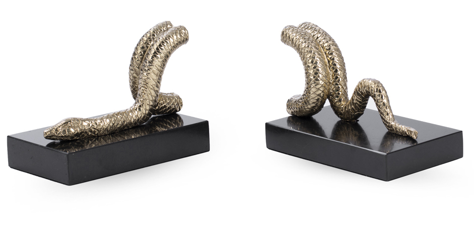 Держатель для книг Golden Snake - Loft-Concept в Омске