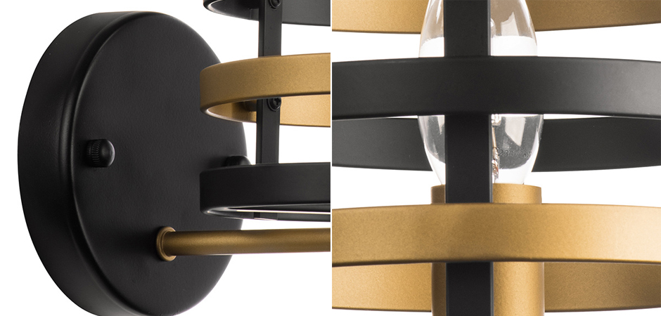 Бра Gold Stripes Sconces Бра Gold Stripes Sconces - Loft-Concept в Омске