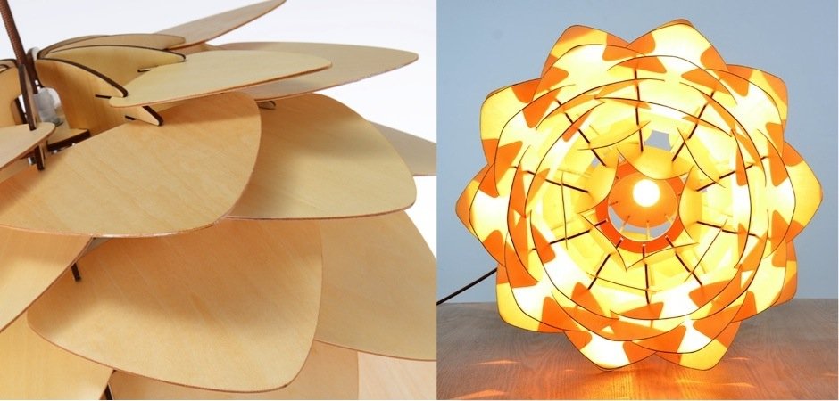 Люстра Pinecone Wooden Conia Люстра Pinecone Wooden Conia - Loft-Concept в Омске
