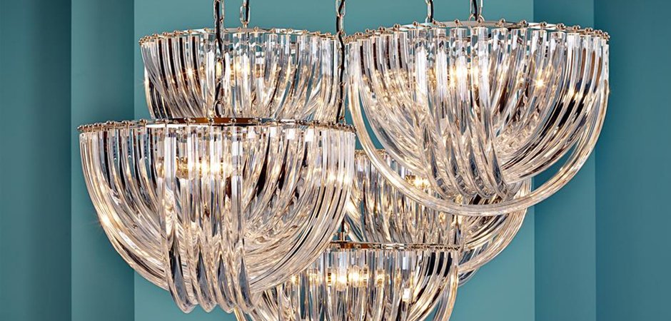 Люстра Chandelier Murano Clear 50 Люстра Chandelier Murano Clear 50 - Loft-Concept в Омске