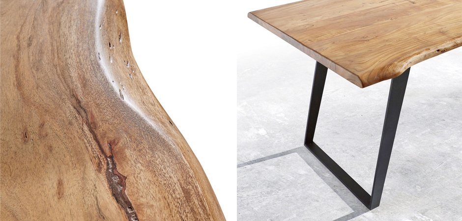 Обеденный стол Natural Wood Обеденный стол Natural Wood - Loft-Concept в Омске