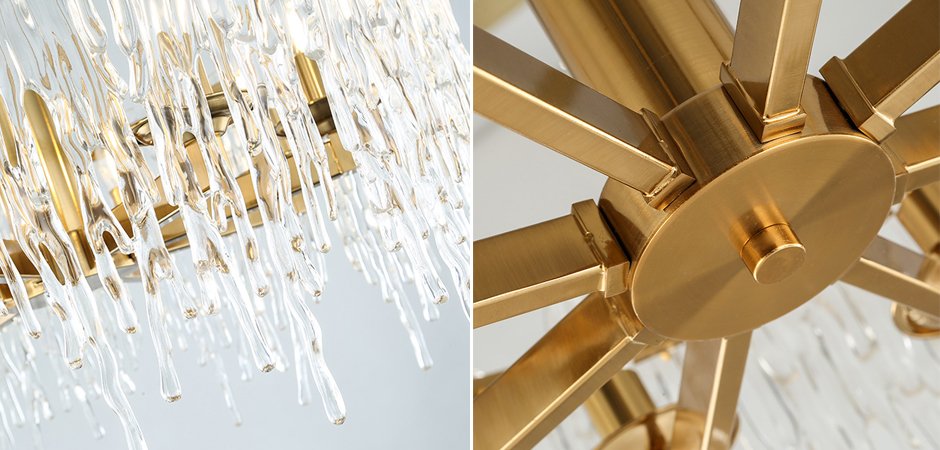 Люстра Cold Heart Chandelier Люстра Cold Heart Chandelier - Loft-Concept в Омске