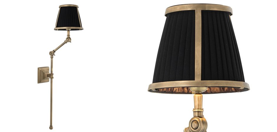 Бра Wall Lamp Brunswick Brass Бра Wall Lamp Brunswick Brass - Loft-Concept в Омске