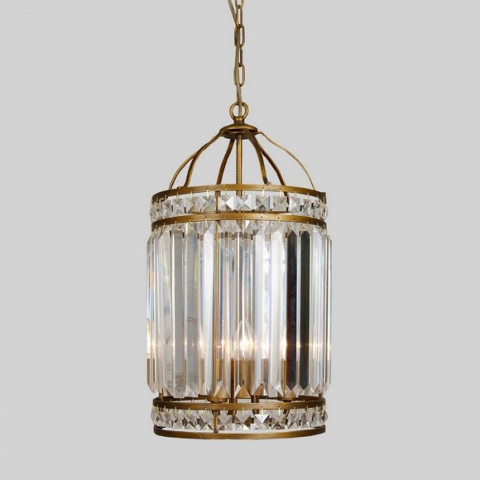 Подвесной светильник Antic Bronze ArtDeco Pendant 3 Бронза в Омске | Loft Concept 