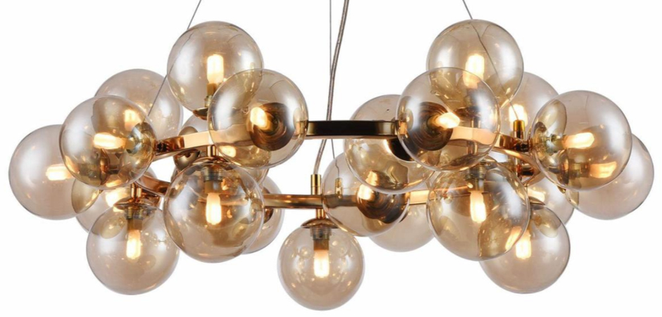 Люстра Berries Chandelier Amber 70 Люстра Berries Chandelier Amber 70 - Loft-Concept в Омске
