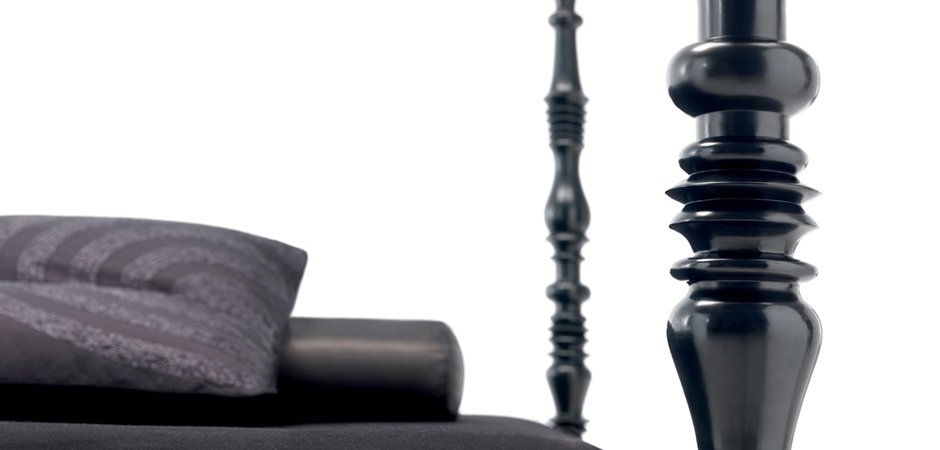 Кровать Mama li Turchi by Ceccotti Collezioni Black Кровать Mama li Turchi by Ceccotti Collezioni Black - Loft-Concept в Омске