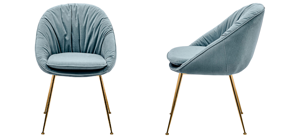 Стул Perrers Stool Pastel Blue Стул Perrers Stool Pastel Blue - Loft-Concept в Омске