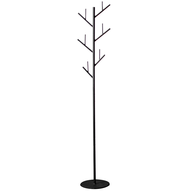 Вешалка Metal Branches Floor Hanger Black Черный в Омске | Loft Concept 