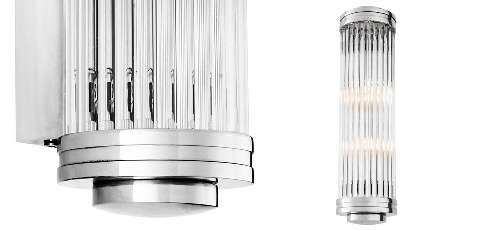 Бра Wall Lamp Gascogne L Nickel Бра Wall Lamp Gascogne L Nickel - Loft-Concept в Омске