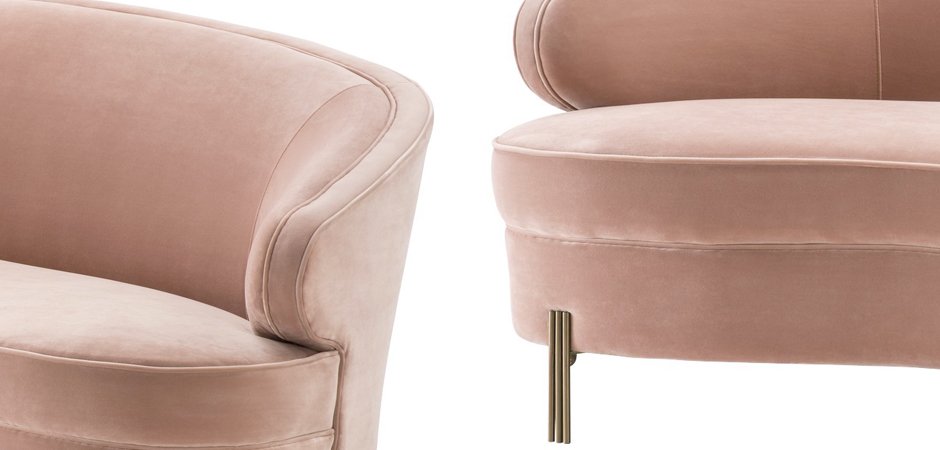 Диван Eichholtz Sofa Pierson nude - Loft-Concept в Омске