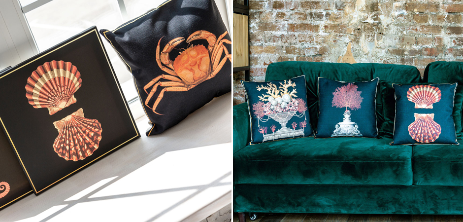 Декоративная подушка Scallop - Loft-Concept в Омске