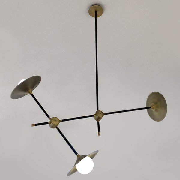 Люстра Disc Turbaya SS-3 Chandelier  в Омске | Loft Concept 