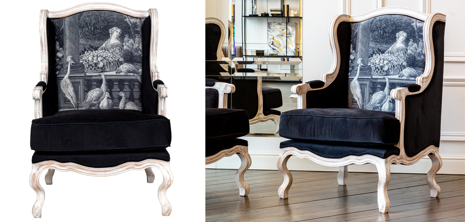 Кресло Vincennes Armchair Кресло Vincennes Armchair - Loft-Concept в Омске