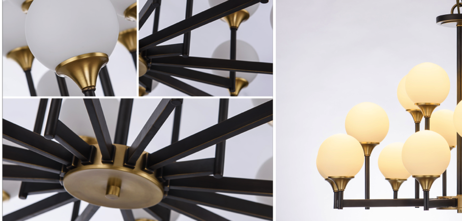 Люстра Ball Valley Chandelier 16 Люстра Ball Valley Chandelier 16 - Loft-Concept в Омске