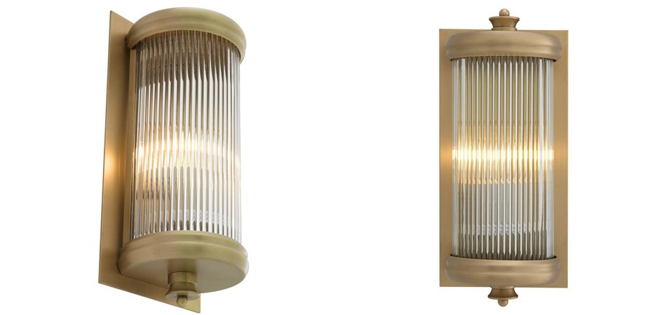 Бра Wall Lamp Glorious S Brass Бра Wall Lamp Glorious S Brass - Loft-Concept в Омске
