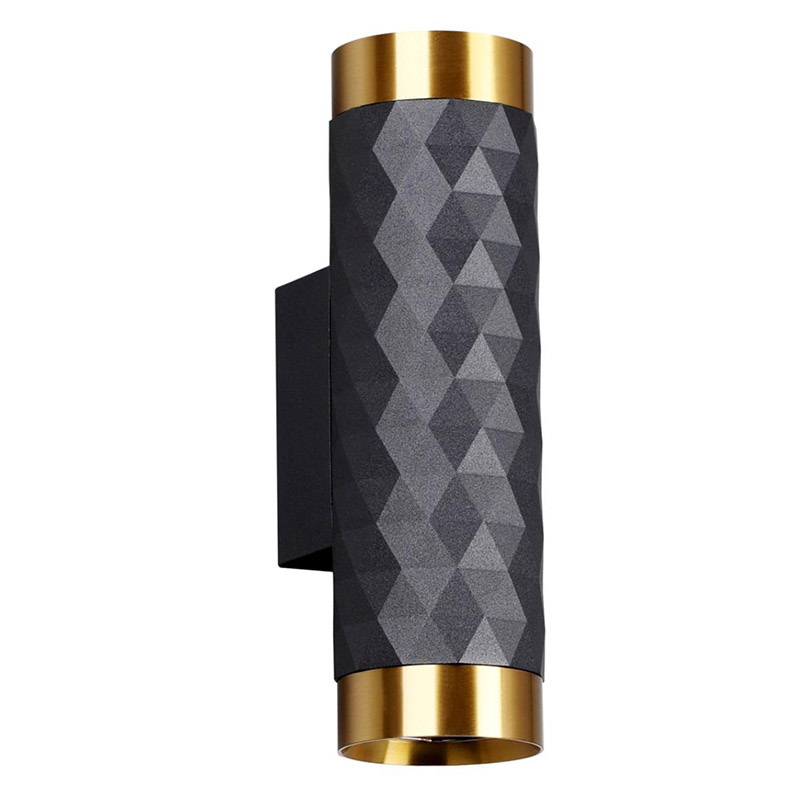 Бра Argyle Black Wall lamp Черный Золотой в Омске | Loft Concept 