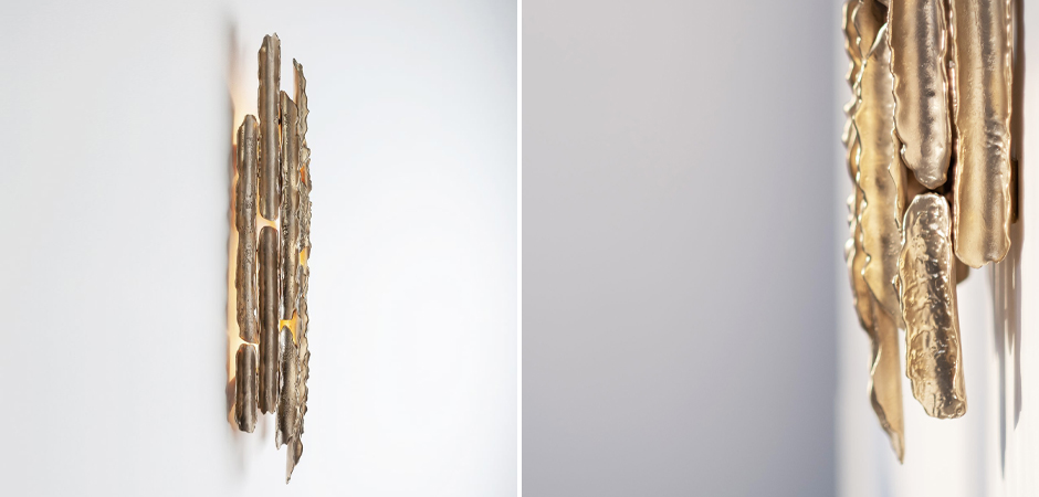 Бра ручной работы Oak Bark Бра ручной работы Oak Bark - Loft-Concept в Омске