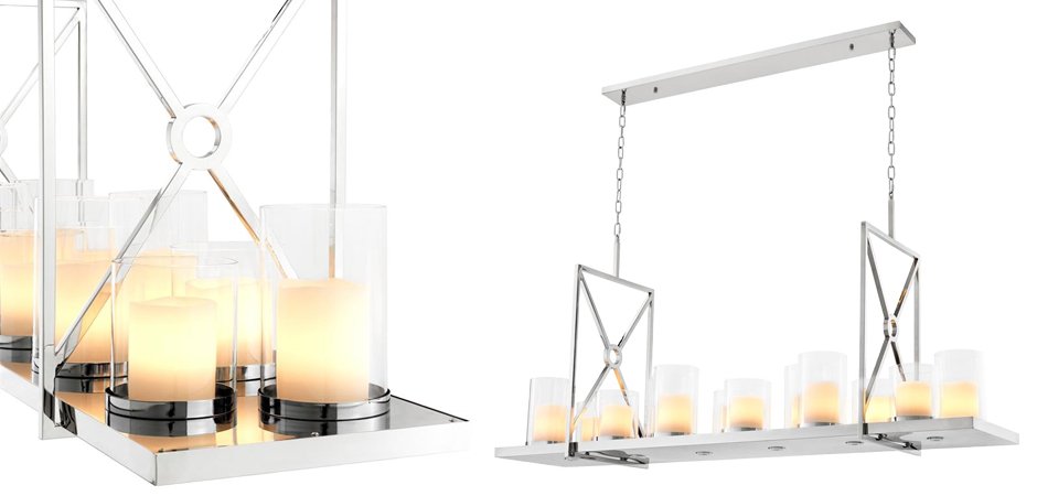 Люстра Chandelier Summit Stainless Steel Люстра Chandelier Summit Stainless Steel - Loft-Concept в Омске